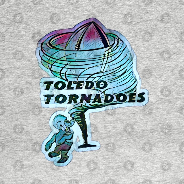 Toledo Tornadoes Football by Kitta’s Shop